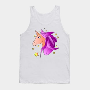 Unicorn pony design Tank Top